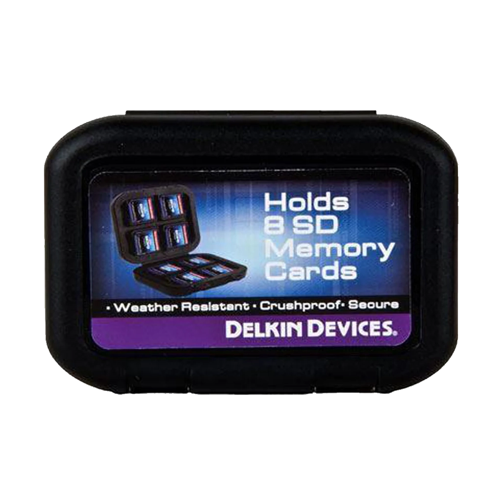 Delkin Devices Protective Memory Card Tote