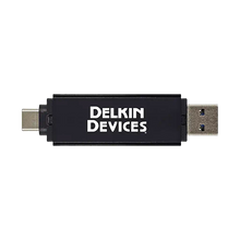 Delkin Devices USB 3.2 Gen 1 SD and microSD Memory Card Reader (USB-C / USB-A)