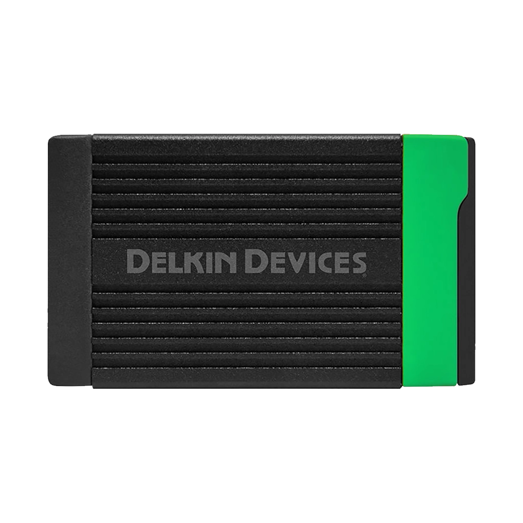 Delkin Devices USB 3.2 CFexpress Type B Memory Card Reader
