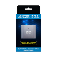 Delkin Devices USB 3.2 CFexpress Type B Memory Card Reader