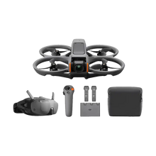 DJI Avata 2 FPV Drone with Goggles N3 and 3-Battery Fly More Combo