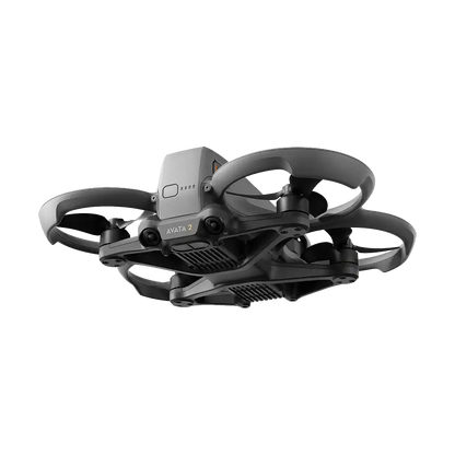 DJI Avata 2 FPV Drone with Goggles N3 and 1-Battery Fly More Combo