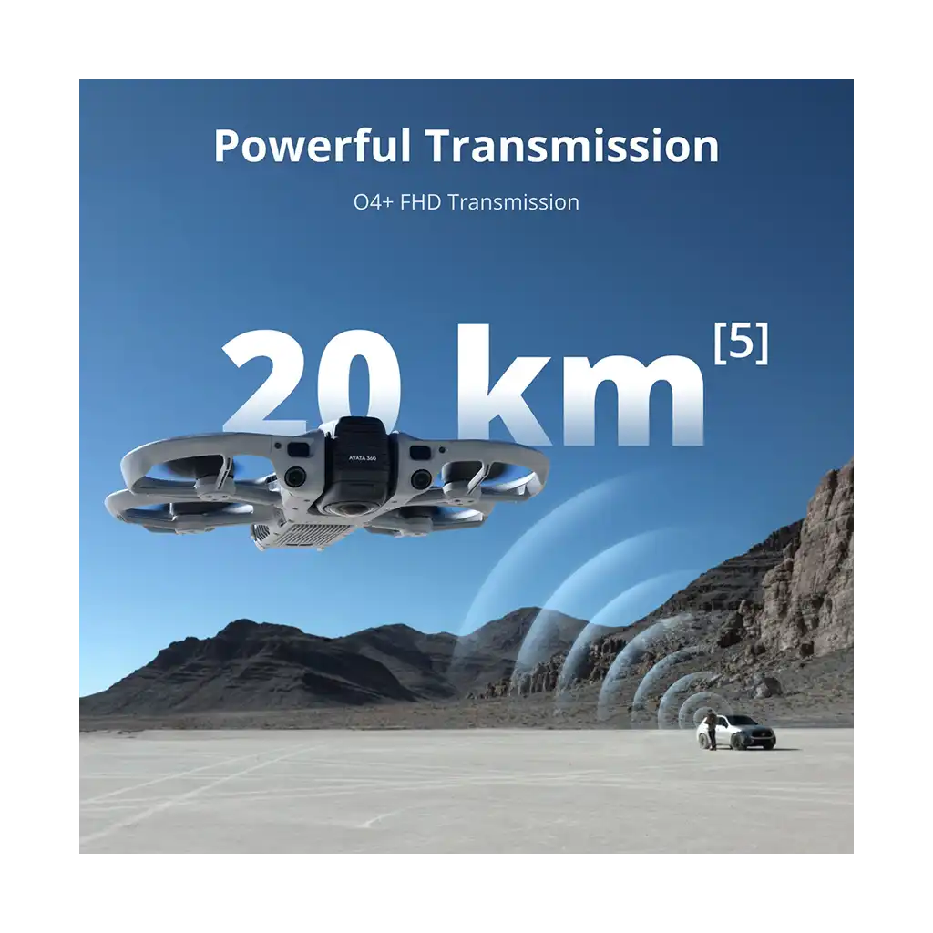 DJI Avata 360 Motion Fly More Combo