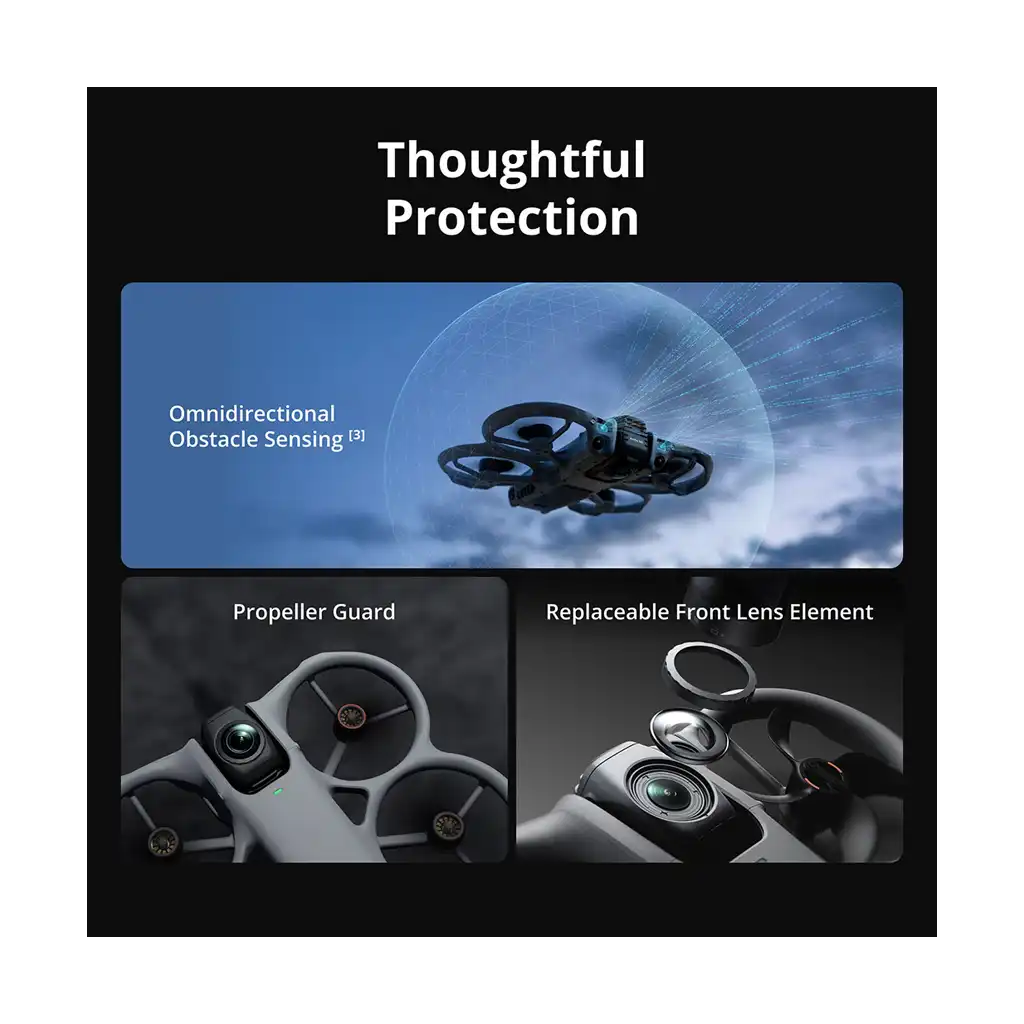 DJI Avata 360 Fly More Combo with RC 2 Remote Controller