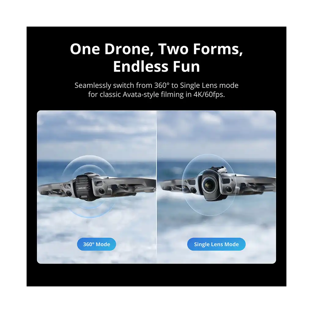 DJI Avata 360 Motion Fly More Combo