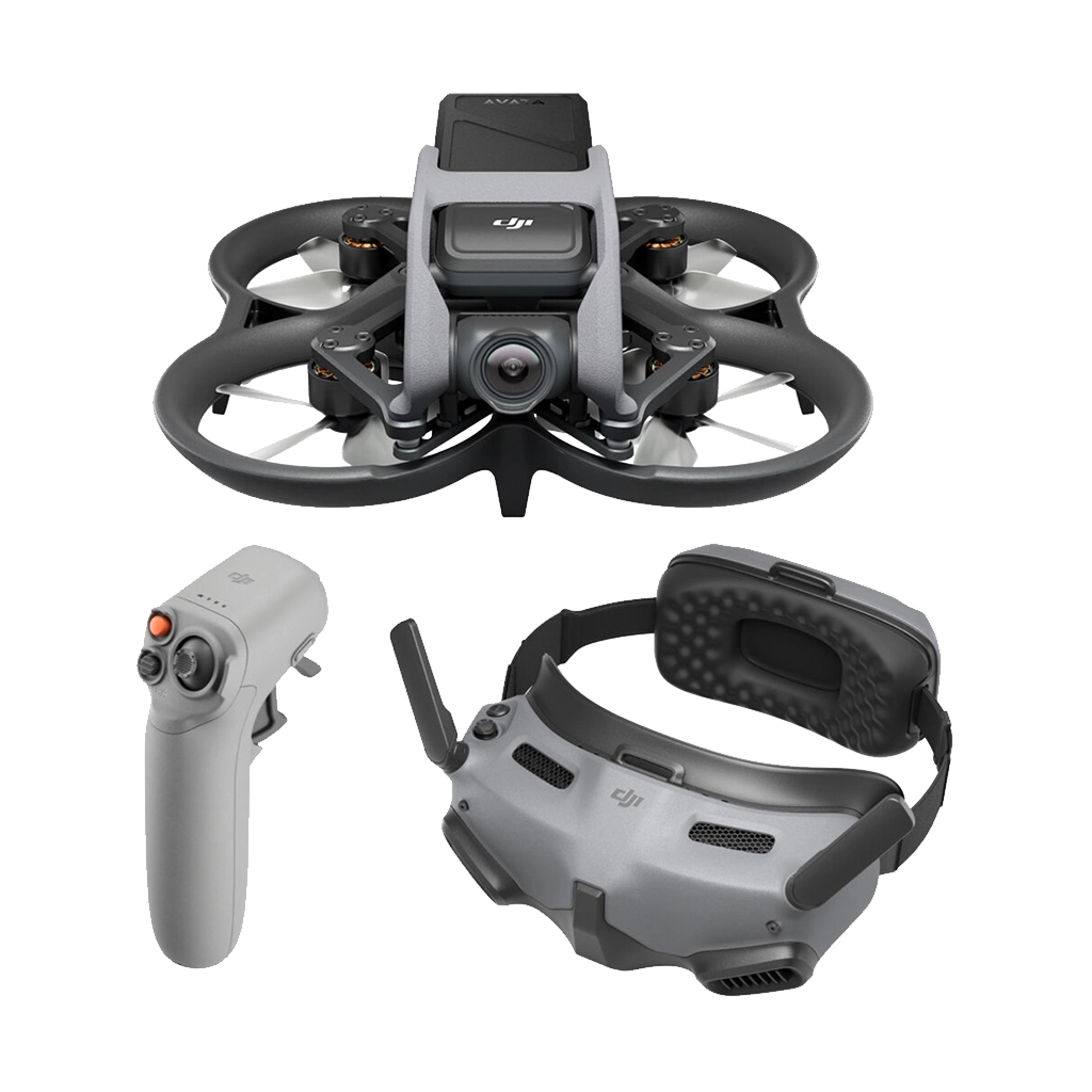 DJI Avata Explorer Combo FPV Drone with Goggles Integra