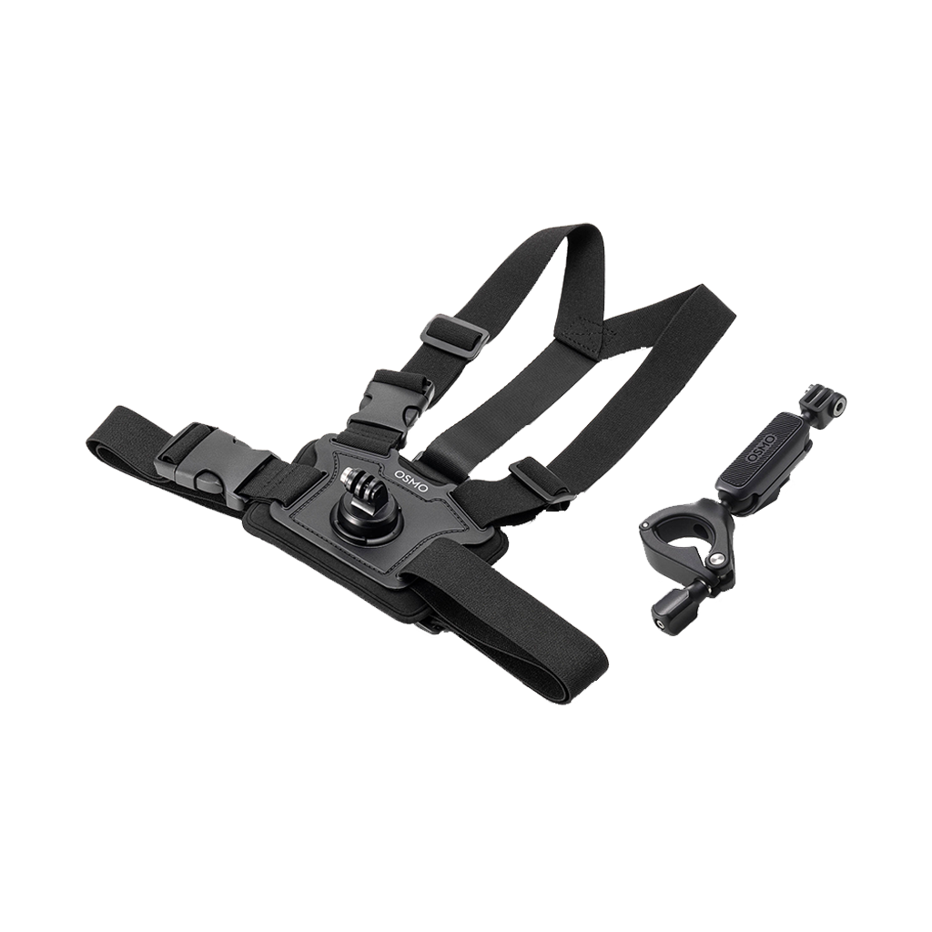 DJI Biking Accessory Kit for Osmo Action 4, Action 3, Action
