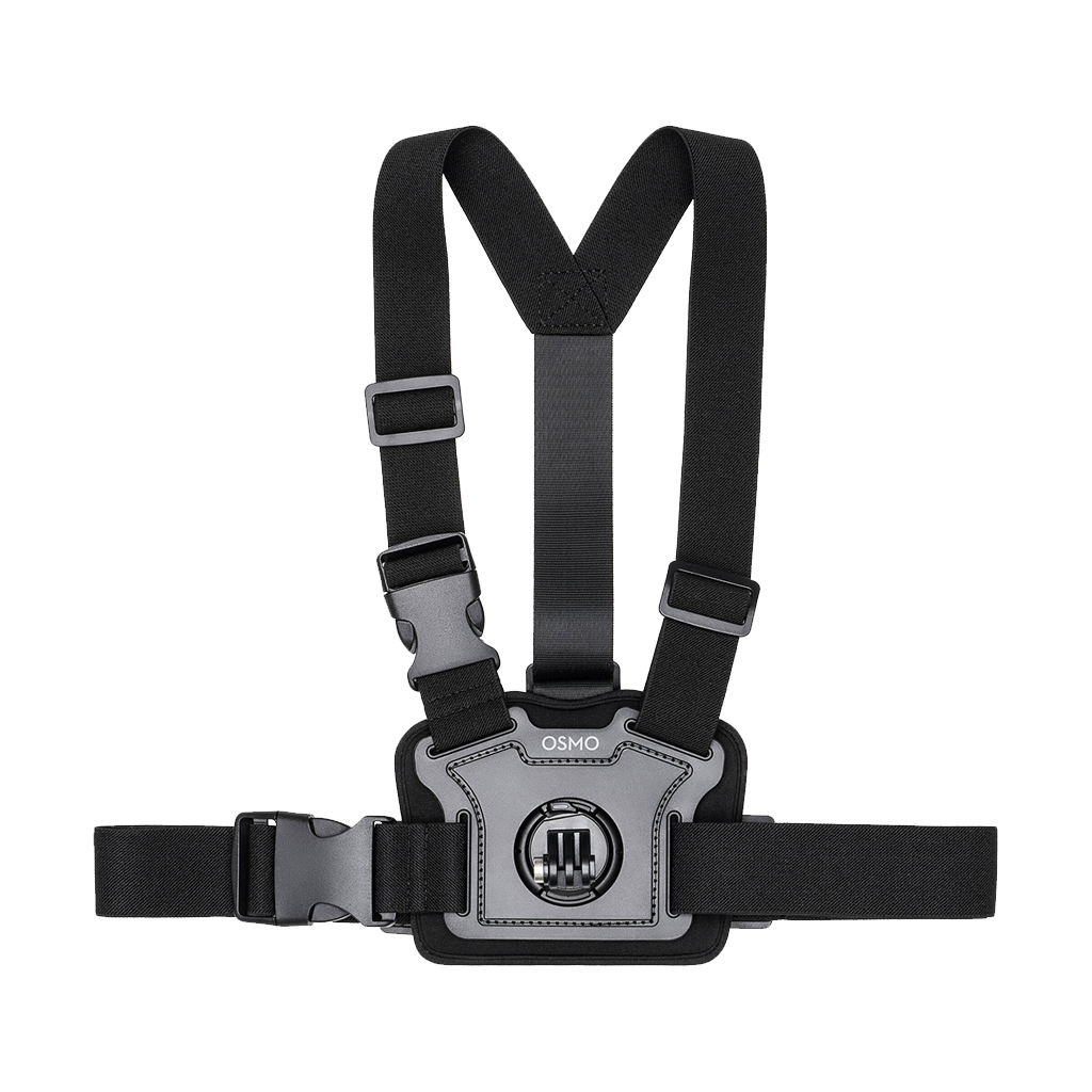 DJI Chest Strap Mount for Osmo Action 4, 3, 2 and Action