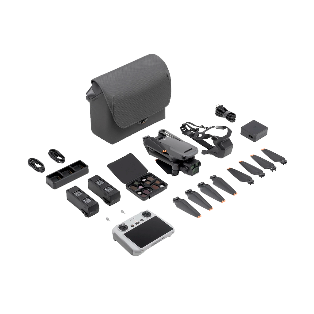 DJI Mavic 3 Pro Drone Fly More Combo with DJI RC Remote