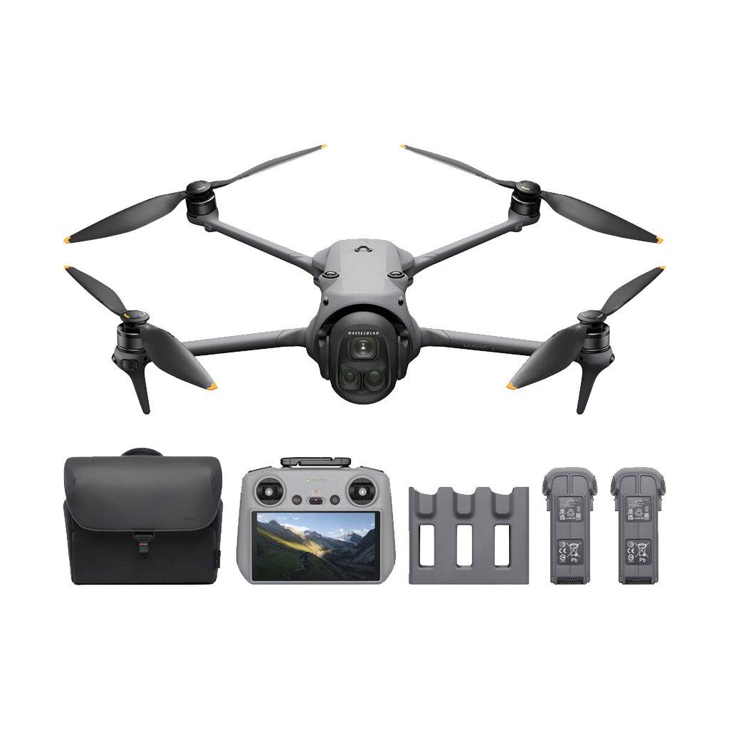DJI Mavic 4 Pro Drone with Fly More Combo with RC 2 Remote Controller