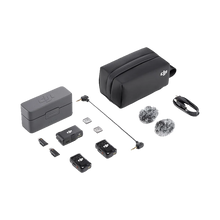 Rental: DJI Mic 2 2-Person Compact Digital Wireless Microphone System/Recorder for Camera and Smartphone (2.4 GHz)