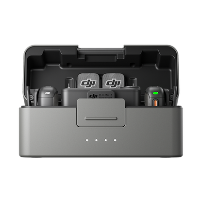 DJI Mic 3 2-Person Compact Digital Wireless Microphone System/Recorder for Camera and Smartphone (2.4 GHz)