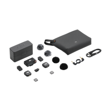 DJI Mic 3 2-Person Compact Digital Wireless Microphone System/Recorder for Camera and Smartphone (2.4 GHz)