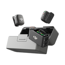 DJI Mic 3 2-Person Compact Digital Wireless Microphone System/Recorder for Camera and Smartphone (2.4 GHz)