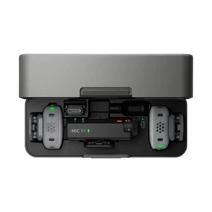 DJI Mic Mini 2 Two-Person Compact Wireless Microphone System for Camera and Smartphone