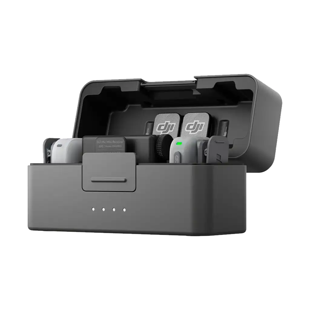 DJI Mic Mini 2 Two-Person Compact Wireless Microphone System for Camera and Smartphone
