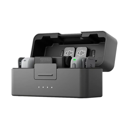 DJI Mic Mini 2 Two-Person Compact Wireless Microphone System for Camera and Smartphone