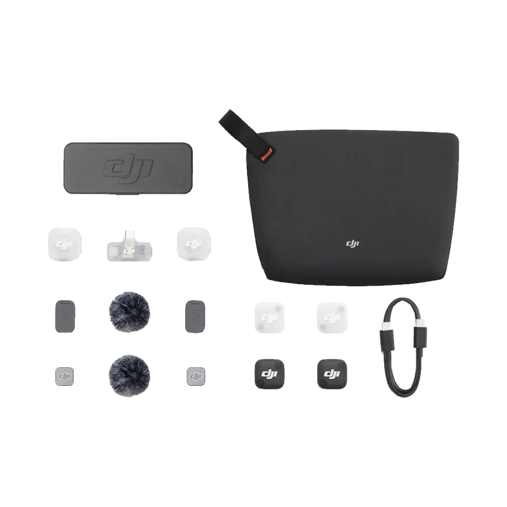 DJI Mic Mini 2 Two-Person Compact Wireless Microphone System for USB-C