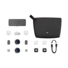 DJI Mic Mini 2 Two-Person Compact Wireless Microphone System for USB-C