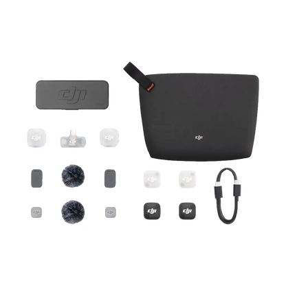 DJI Mic Mini 2 Two-Person Compact Wireless Microphone System for USB-C