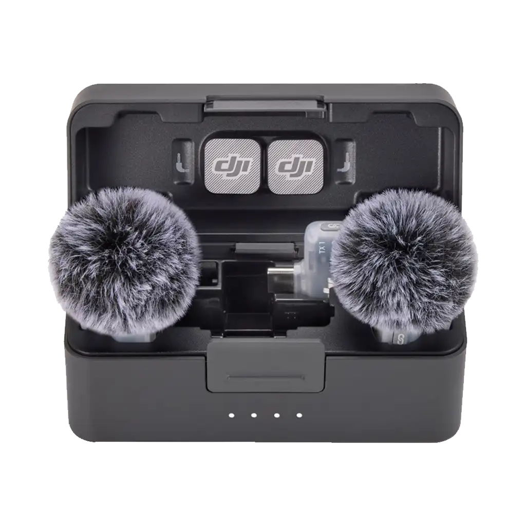 DJI Mic Mini 2 Two-Person Compact Wireless Microphone System for USB-C