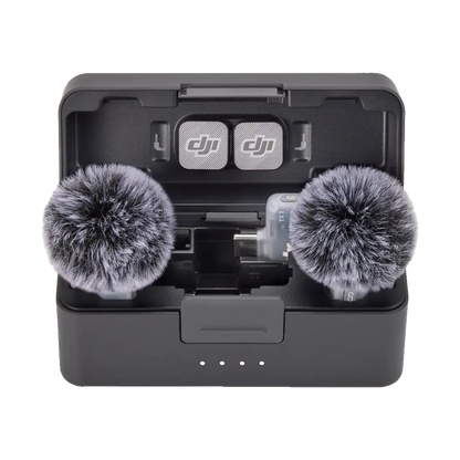DJI Mic Mini 2 Two-Person Compact Wireless Microphone System for USB-C