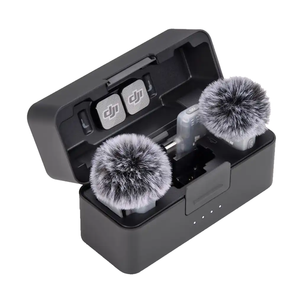 DJI Mic Mini 2 Two-Person Compact Wireless Microphone System for USB-C