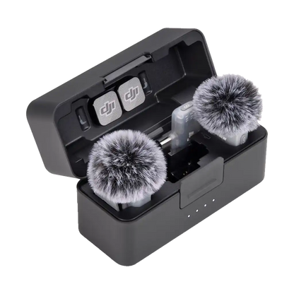 DJI Mic Mini 2 Two-Person Compact Wireless Microphone System for USB-C