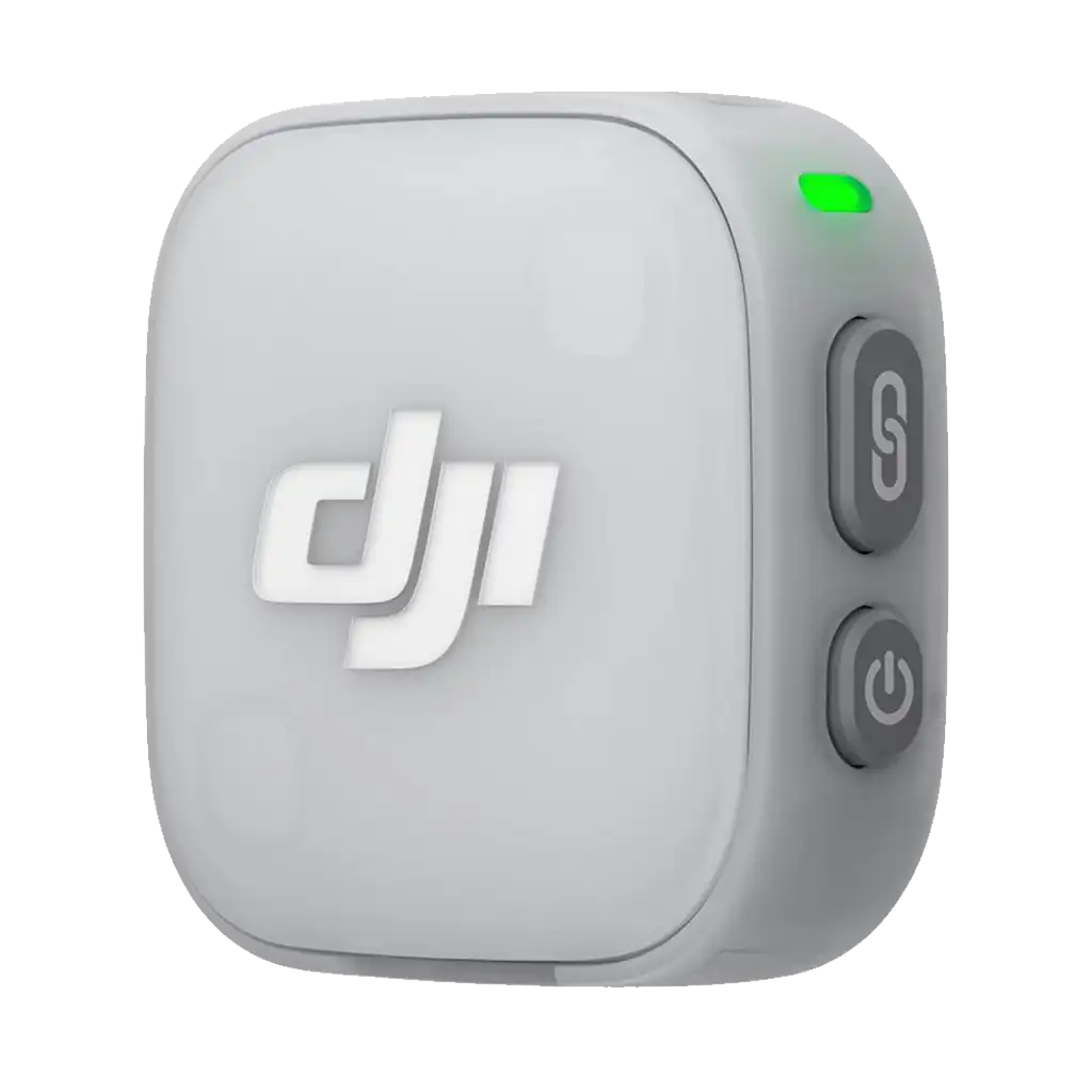 DJI Mic Mini 2 Two-Person Compact Wireless Microphone System for Camera and Smartphone