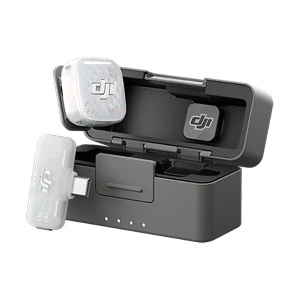 DJI Mic Mini 2S Single-Person Compact Wireless Microphone System for USB-C