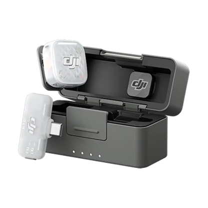 DJI Mic Mini 2S Single-Person Compact Wireless Microphone System for USB-C
