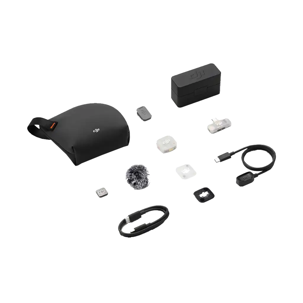 DJI Mic Mini 2S Single-Person Compact Wireless Microphone System for USB-C