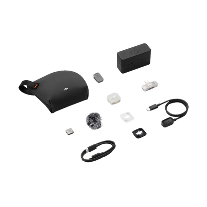 DJI Mic Mini 2S Single-Person Compact Wireless Microphone System for USB-C