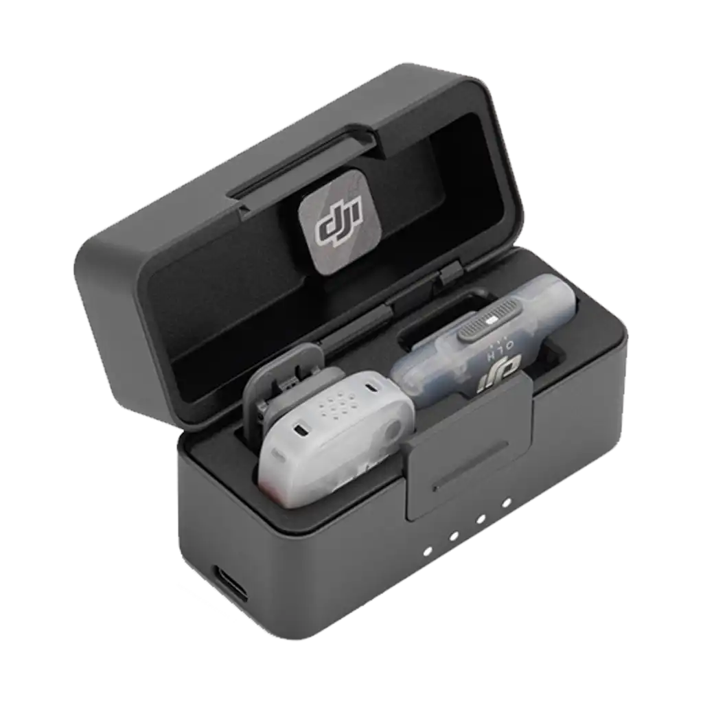 DJI Mic Mini 2S Single-Person Compact Wireless Microphone System for USB-C