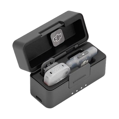 DJI Mic Mini 2S Single-Person Compact Wireless Microphone System for USB-C