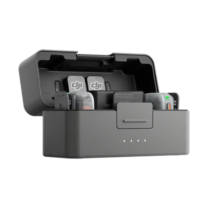 DJI Mic Mini 2S Two-Person Compact Wireless Microphone System for Camera and Smartphone