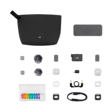 DJI Mic Mini 2S Two-Person Compact Wireless Microphone System for Camera and Smartphone
