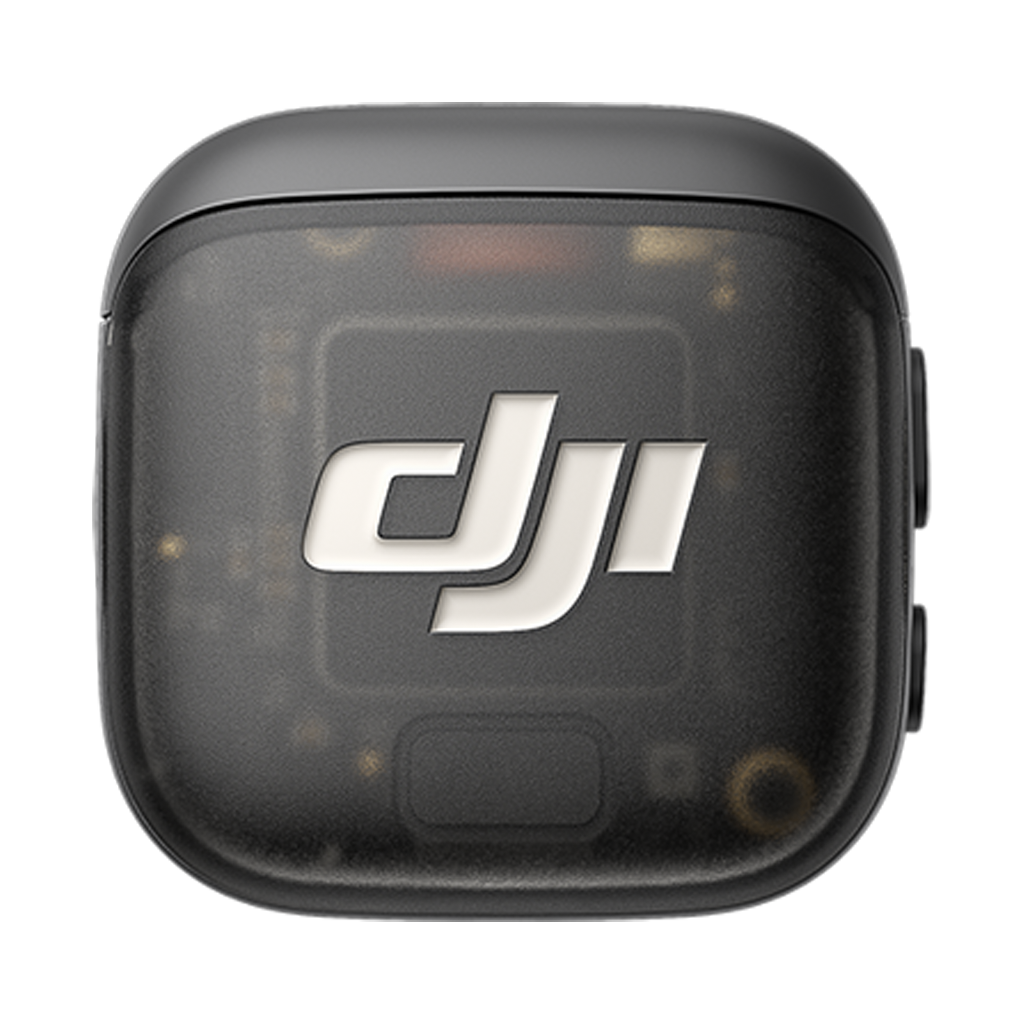 DJI Mic 3 Clip-On Transmitter/Recorder with Built-In Microphone (2.4 GHz)