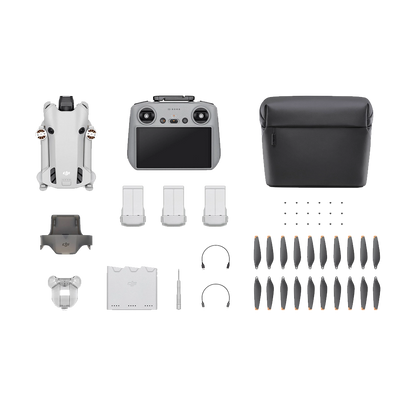 DJI Mini 4 Pro Drone Fly More Combo Plus with RC 2 Controller