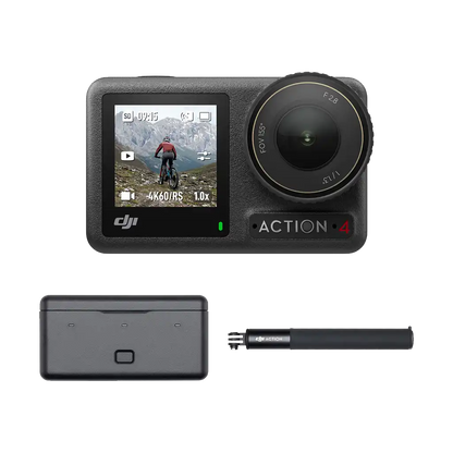DJI Osmo Action 4 Camera Adventure Combo