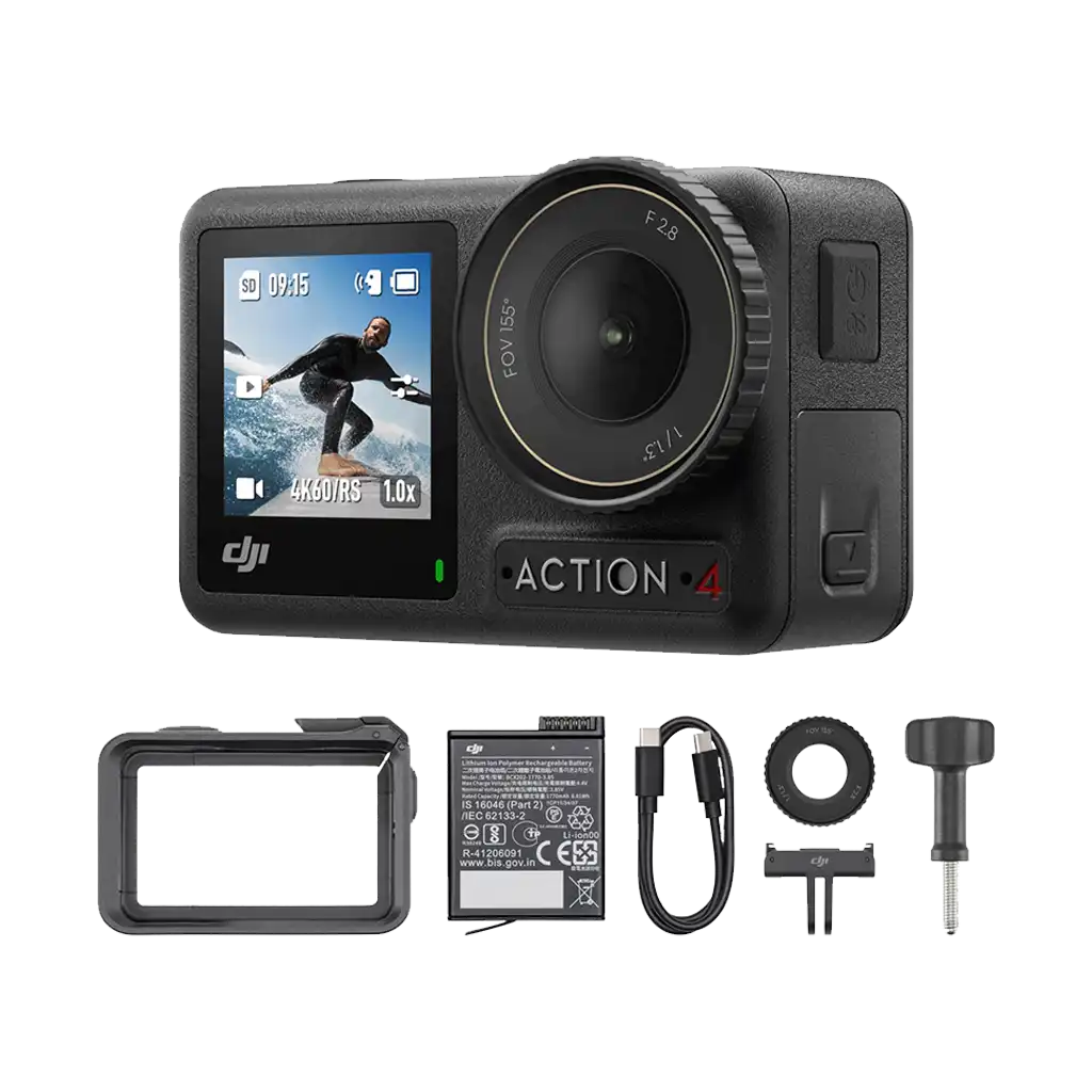 DJI Osmo Action 4 Essential Combo