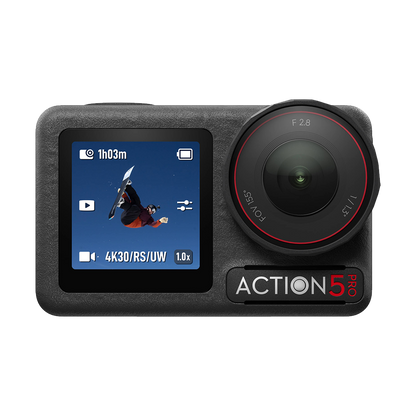 REFURBISHED DJI Osmo Action 5 Pro Adventure Combo