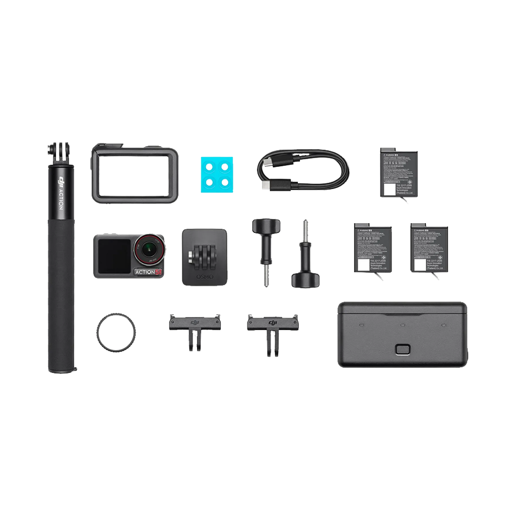 REFURBISHED DJI Osmo Action 5 Pro Adventure Combo