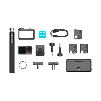 REFURBISHED DJI Osmo Action 5 Pro Adventure Combo