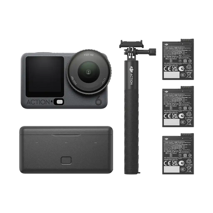 DJI Osmo Action 6 Adventure Combo