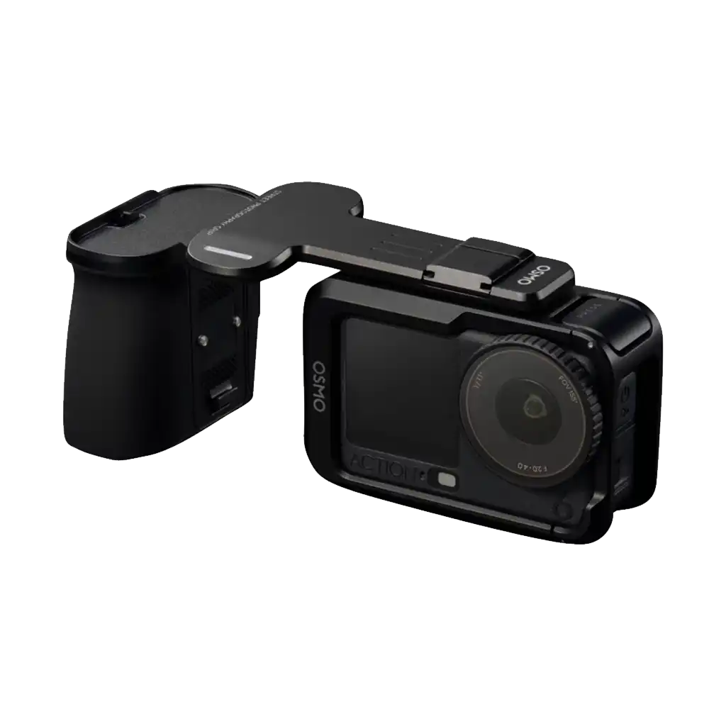 DJI Osmo Action 6 Street Photography Grip Accessory Kit