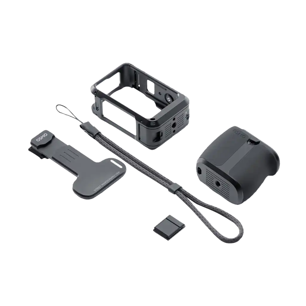 DJI Osmo Action 6 Street Photography Grip Accessory Kit