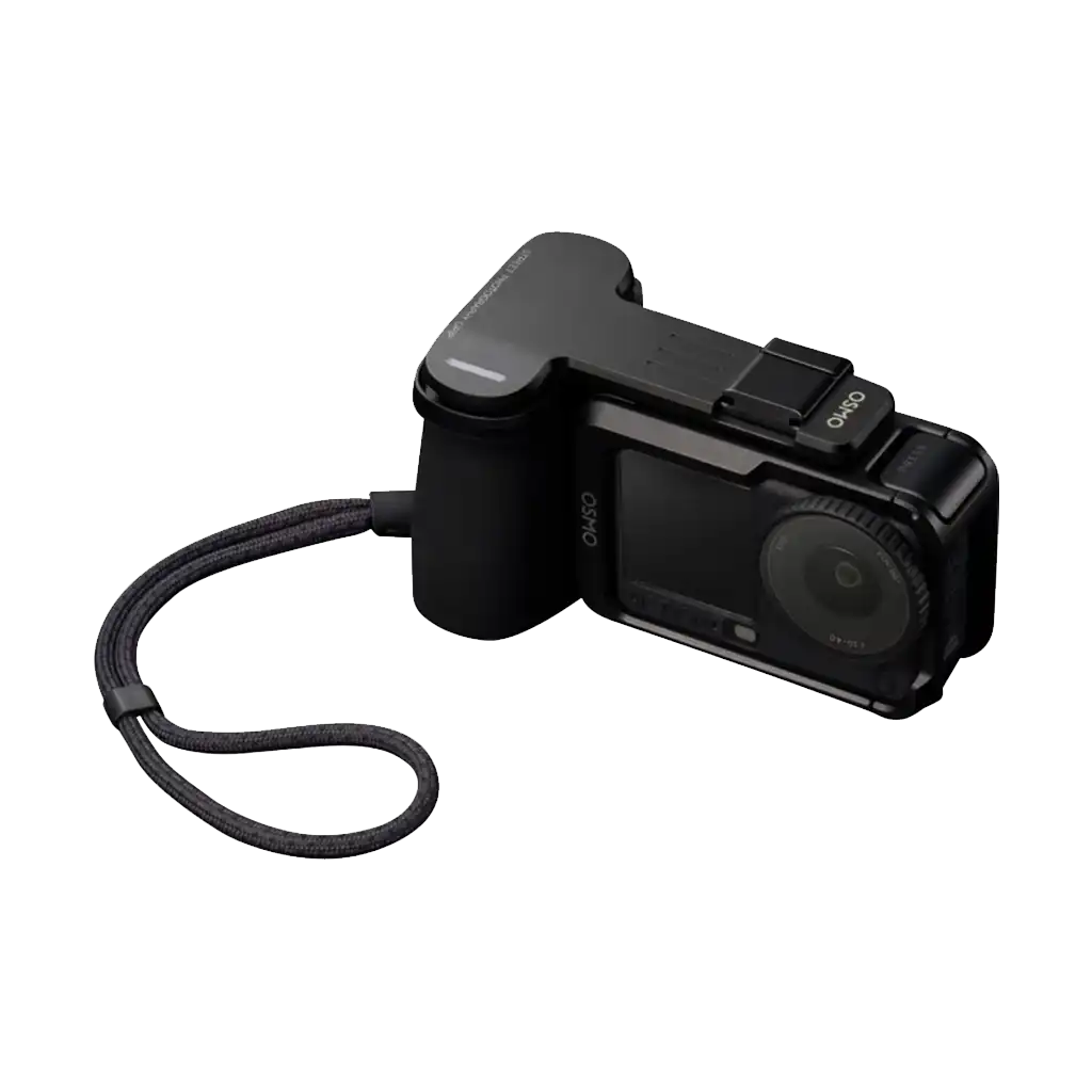 DJI Osmo Action 6 Street Photography Grip Accessory Kit