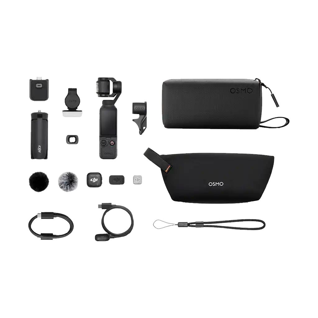 DJI Osmo Pocket 4 Creator Combo