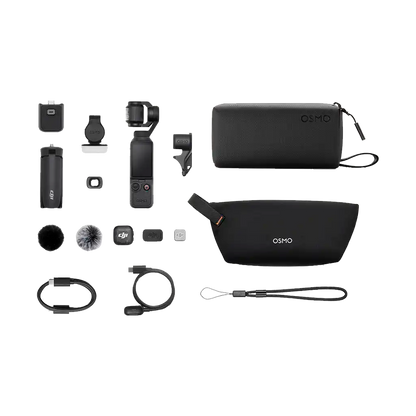 DJI Osmo Pocket 4 Creator Combo